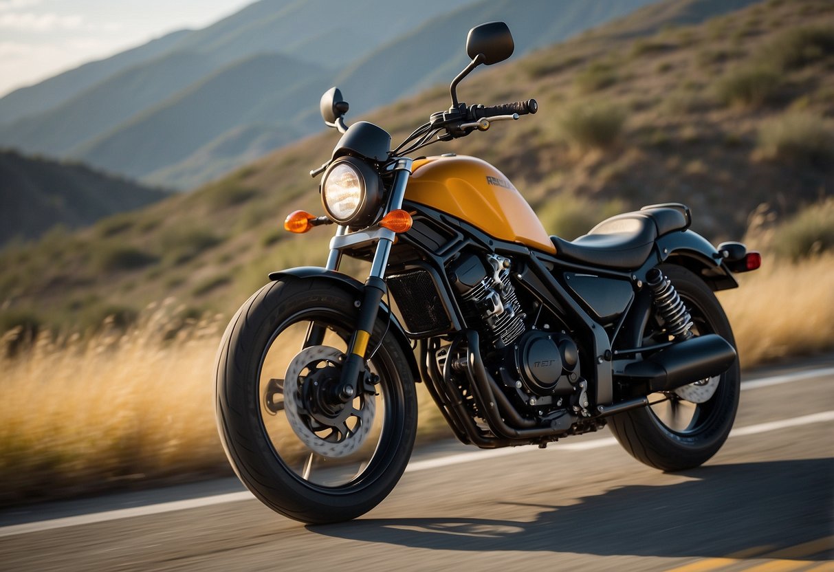 How Fast Does a Honda Rebel 300 Go: Performance Insights for Enthusiasts
