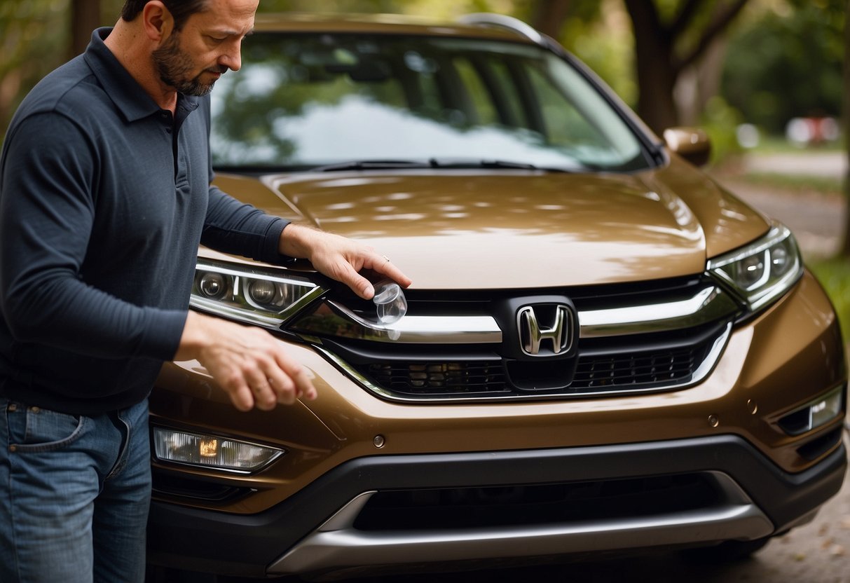 How to Replace Honda CRV Headlight Cover: A Step-by-Step Guide