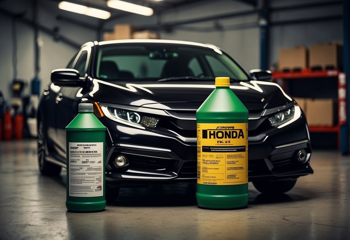 What Type of Oil Does a Honda Civic Take: Expert Advice