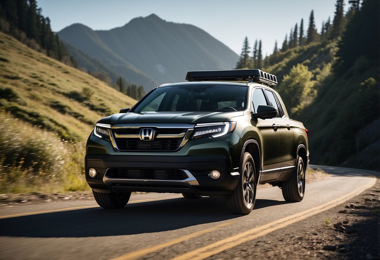 How Much Can Honda Ridgeline Tow: Comprehensive Towing Capacity Guide