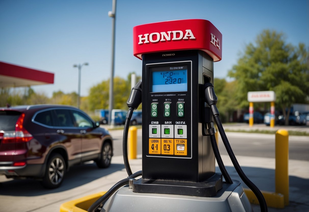 How Many Gallons Does a Honda CRV Hold: Fuel Tank Capacity Explained