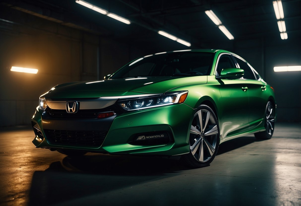 What Does the Green Key Light Mean on a Honda Accord: Detailed Explanation