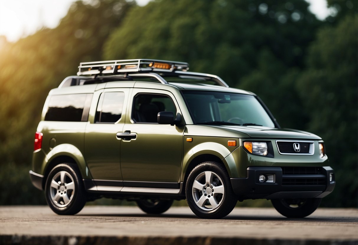 How Much Does a Honda Element Weigh: Complete Weight Breakdown