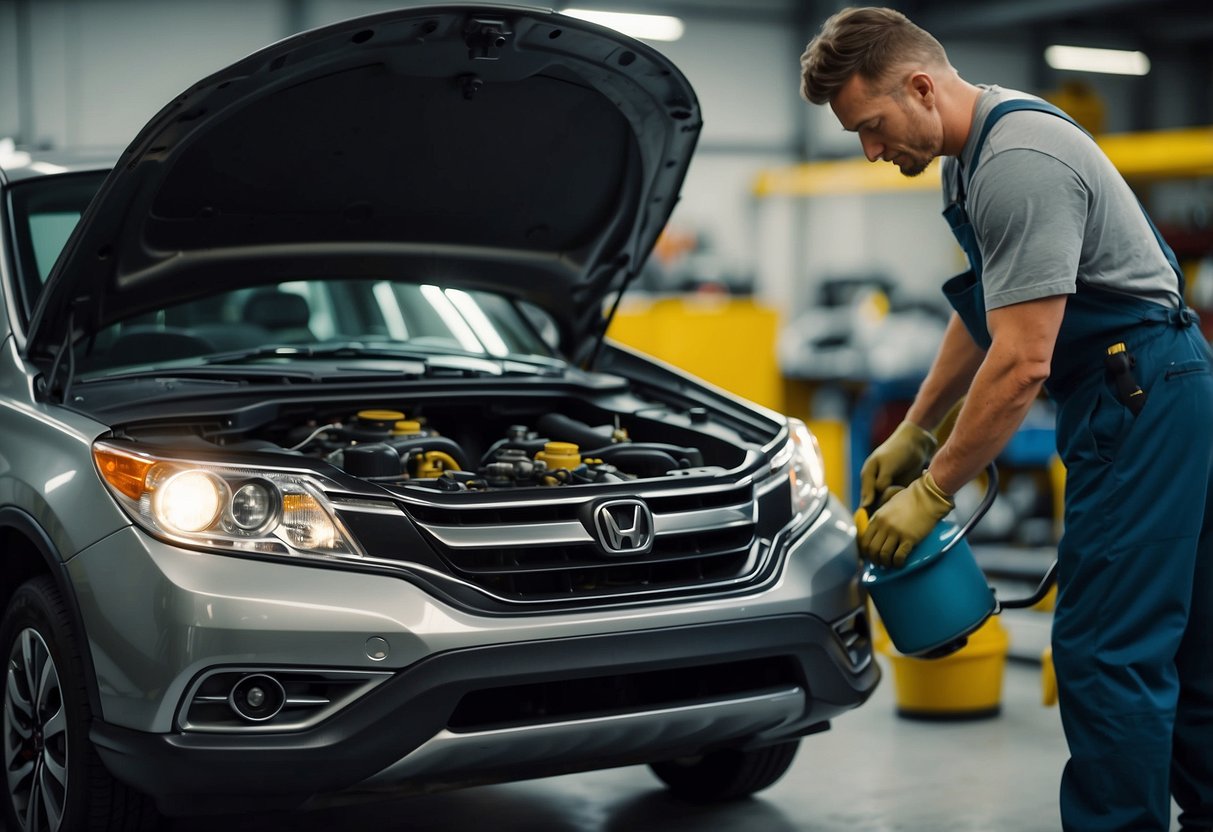 What Kind of Oil Does Honda CRV Take: Comprehensive Guide for Owners