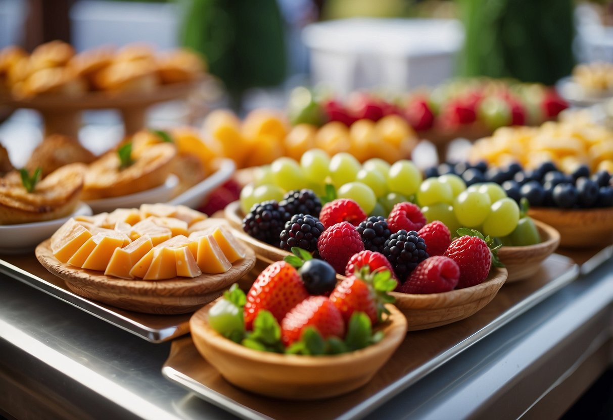 Wedding Reception Food Ideas on a Budget: Delicious and Affordable Options