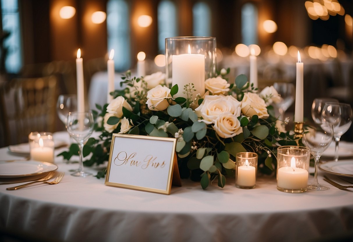 Sweetheart Table Wedding Ideas: Create an Intimate and Romantic Setting