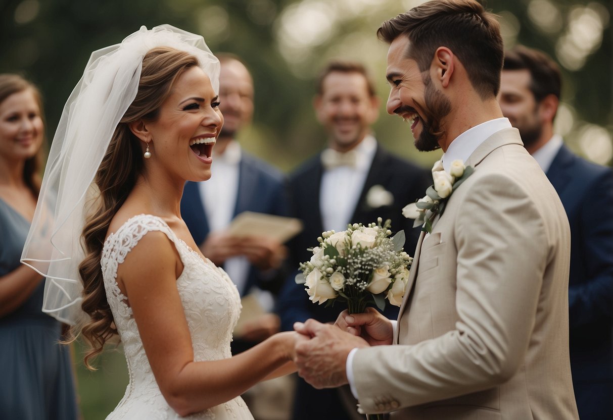Funny Wedding Vow Ideas: Adding Laughter to Your Big Day