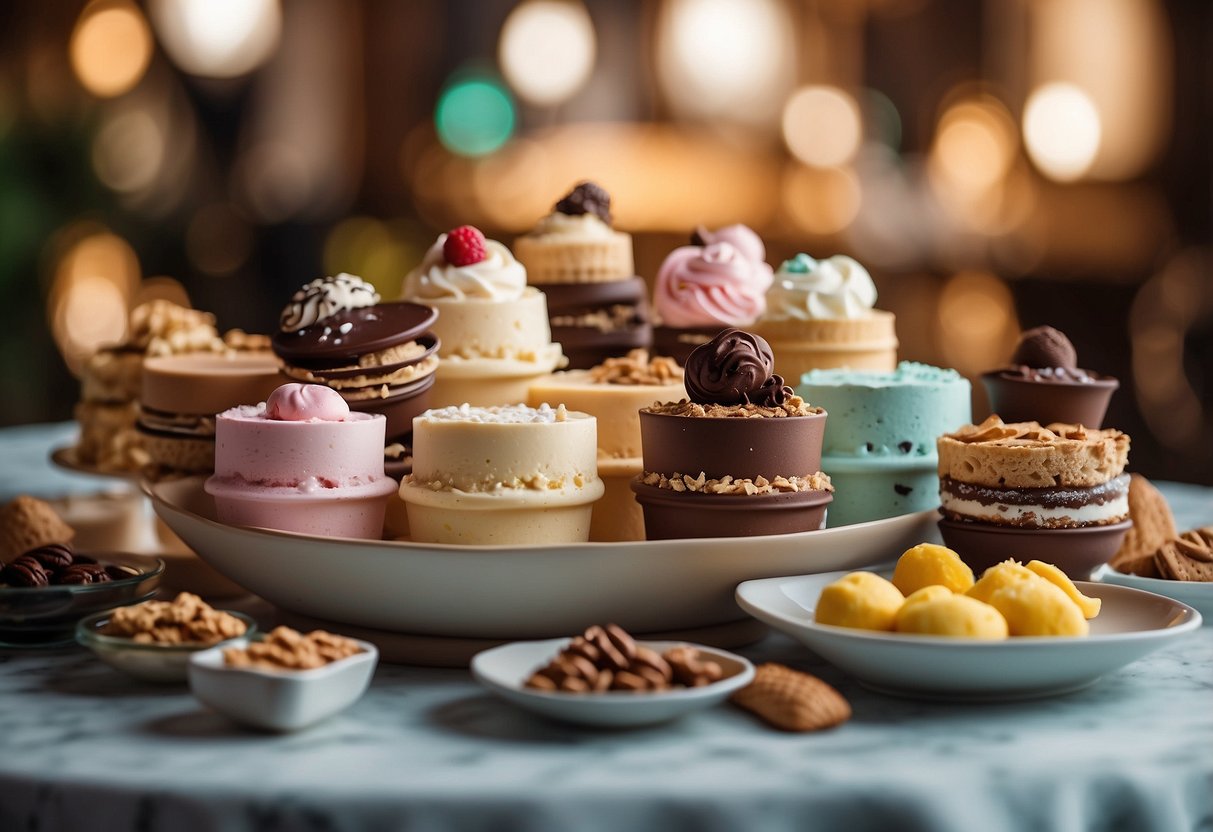 Ice Cream Bar Ideas for Wedding: Sweet Treats to Delight Your Guests