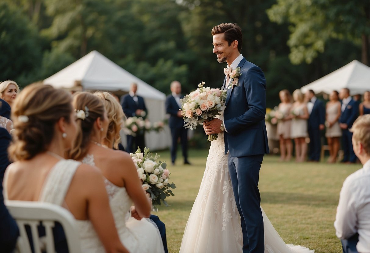 Does the Mother of the Groom Say Anything at the Wedding? A Friendly Guide