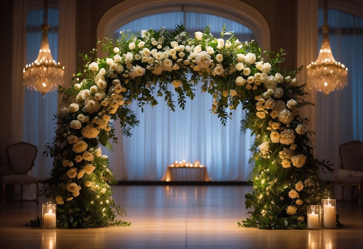 Wedding Head Table Backdrop Ideas: Stunning Designs to Elevate Your Reception