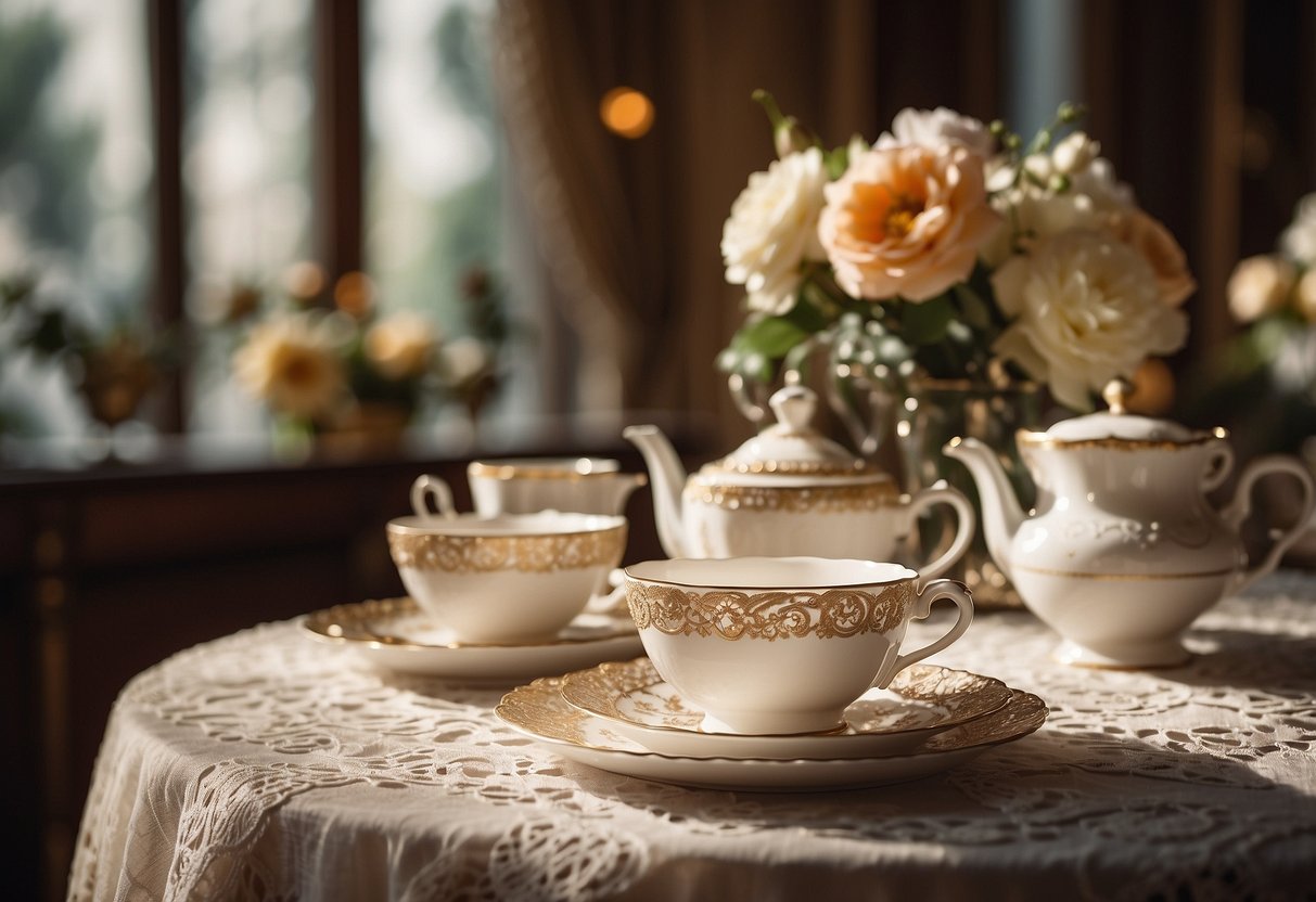 Vintage Wedding Shower Ideas: Charming Themes and Creative Decorations