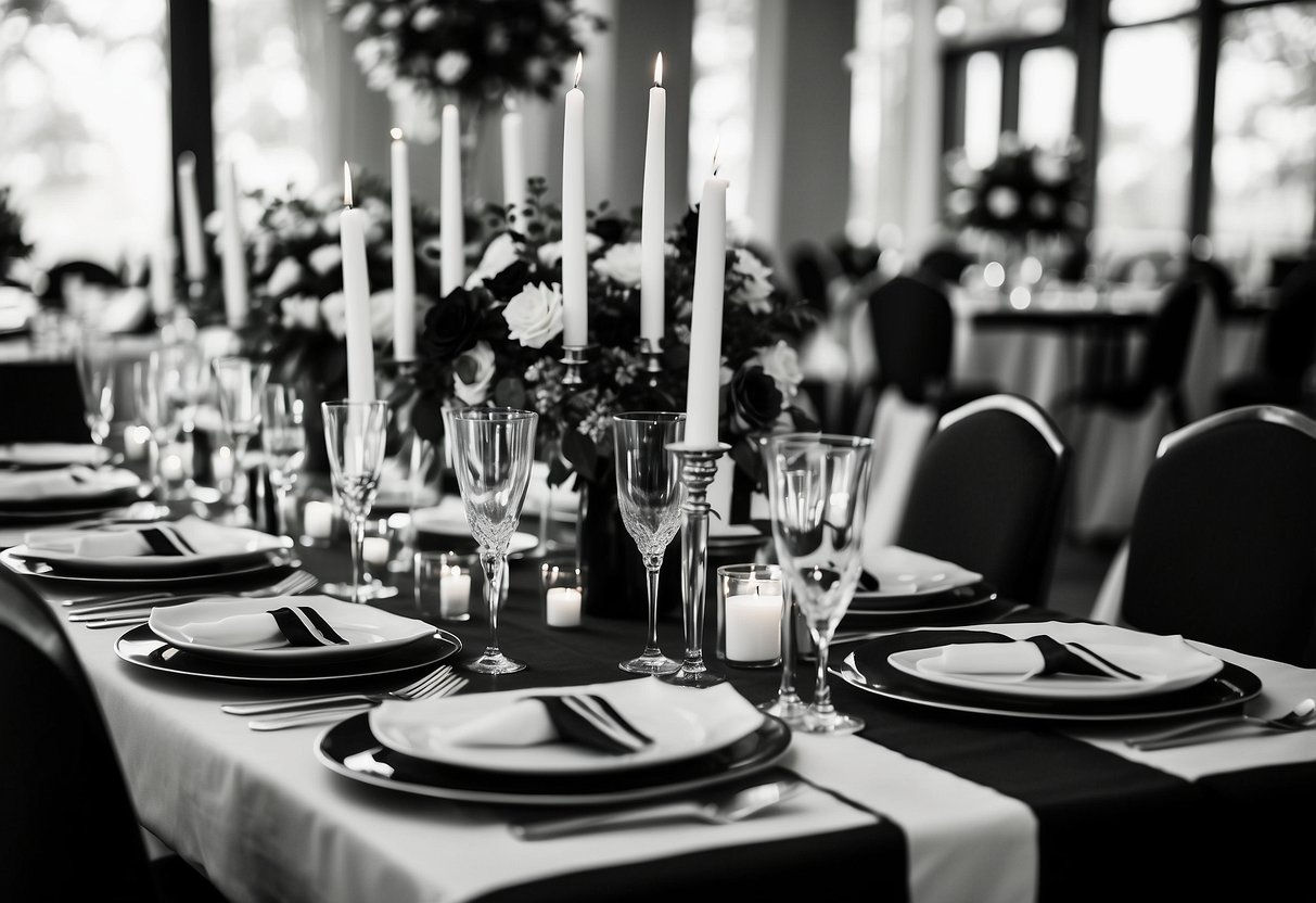 Black and White Wedding Ideas: Timeless Elegance for Your Big Day