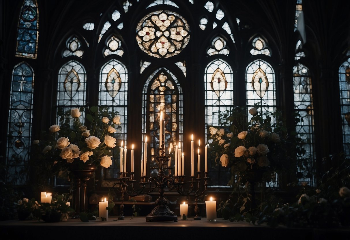 Gothic Wedding Ideas: Unveil Your Darkly Romantic Celebration