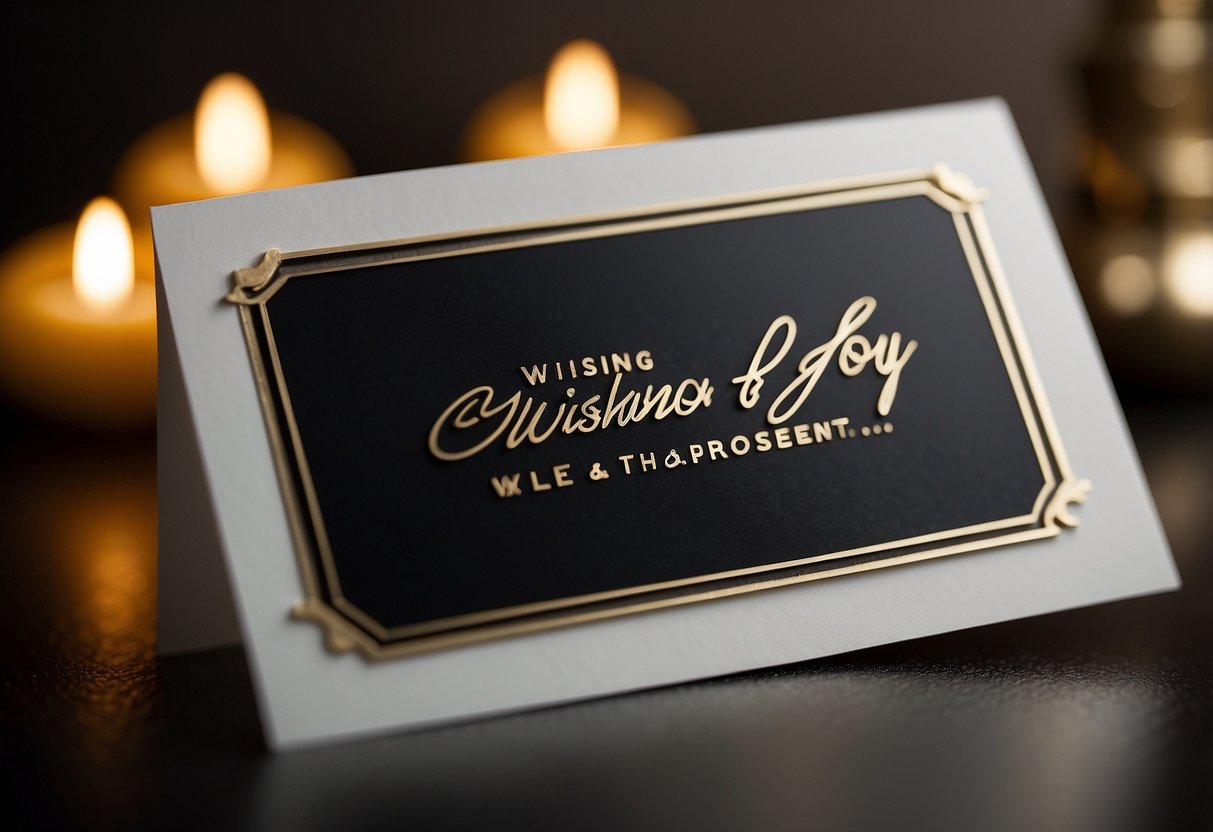 What to Say in a Card When Giving Money: Heartfelt Messages Made Easy