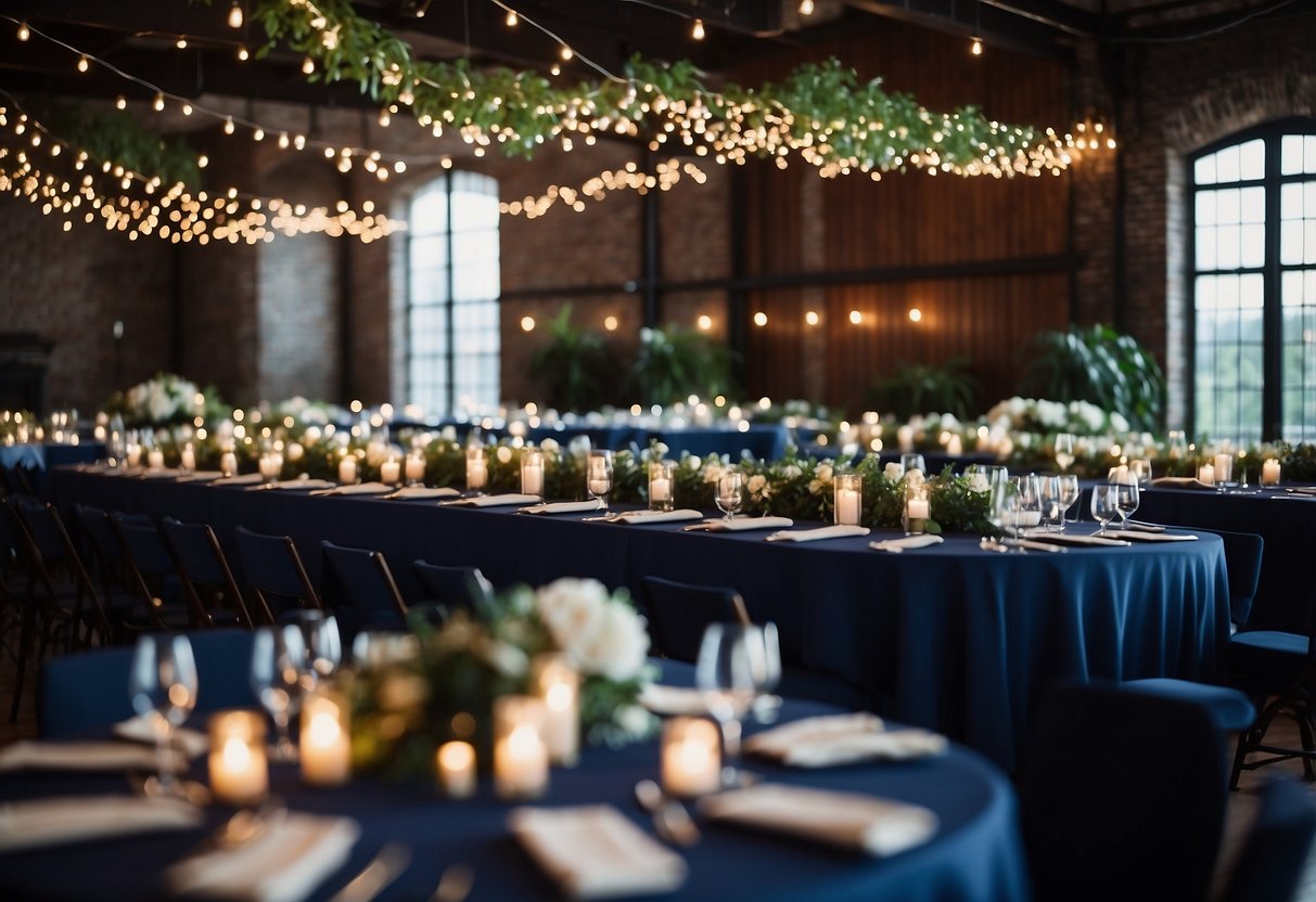 Navy Blue Wedding Ideas: Elegant Themes and Styling Tips