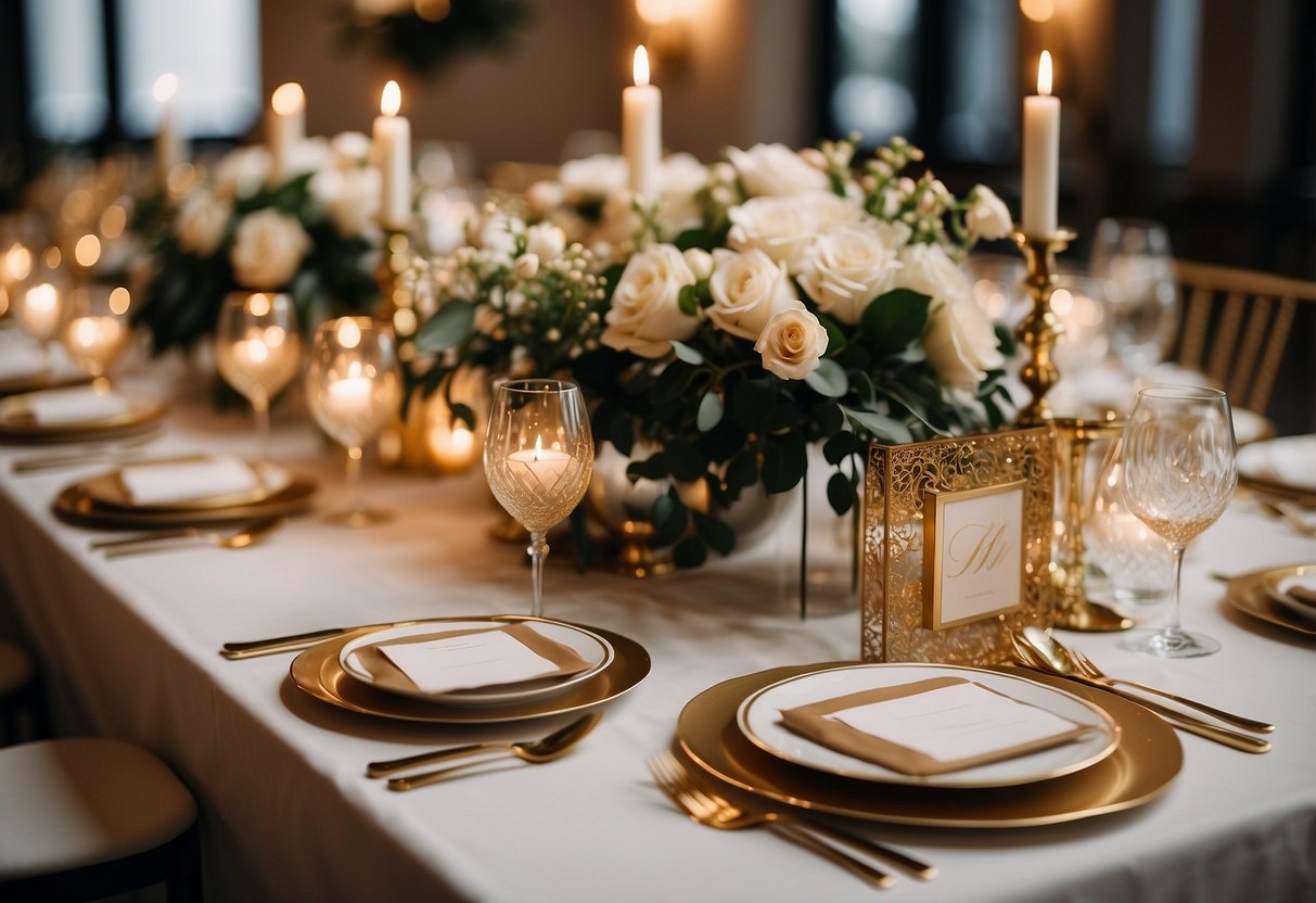 Wedding Place Setting Ideas: Creative Tips for a Stunning Reception