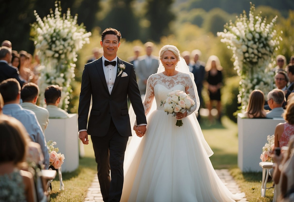 Does the Groom Walk Down with His Mother? Wedding Procession Traditions