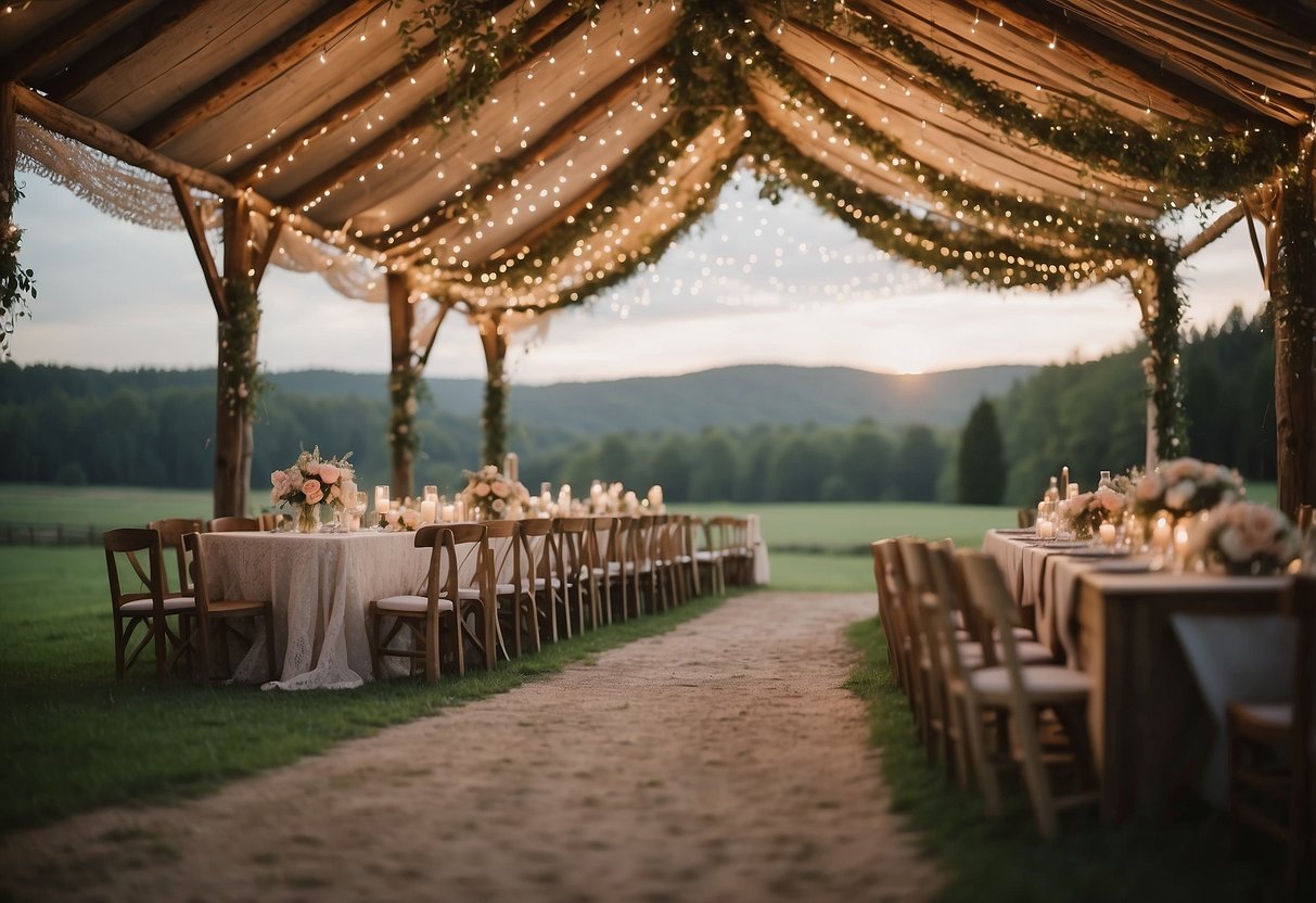 Wedding Ideas Shabby Chic: Charming Details for Your Big Day