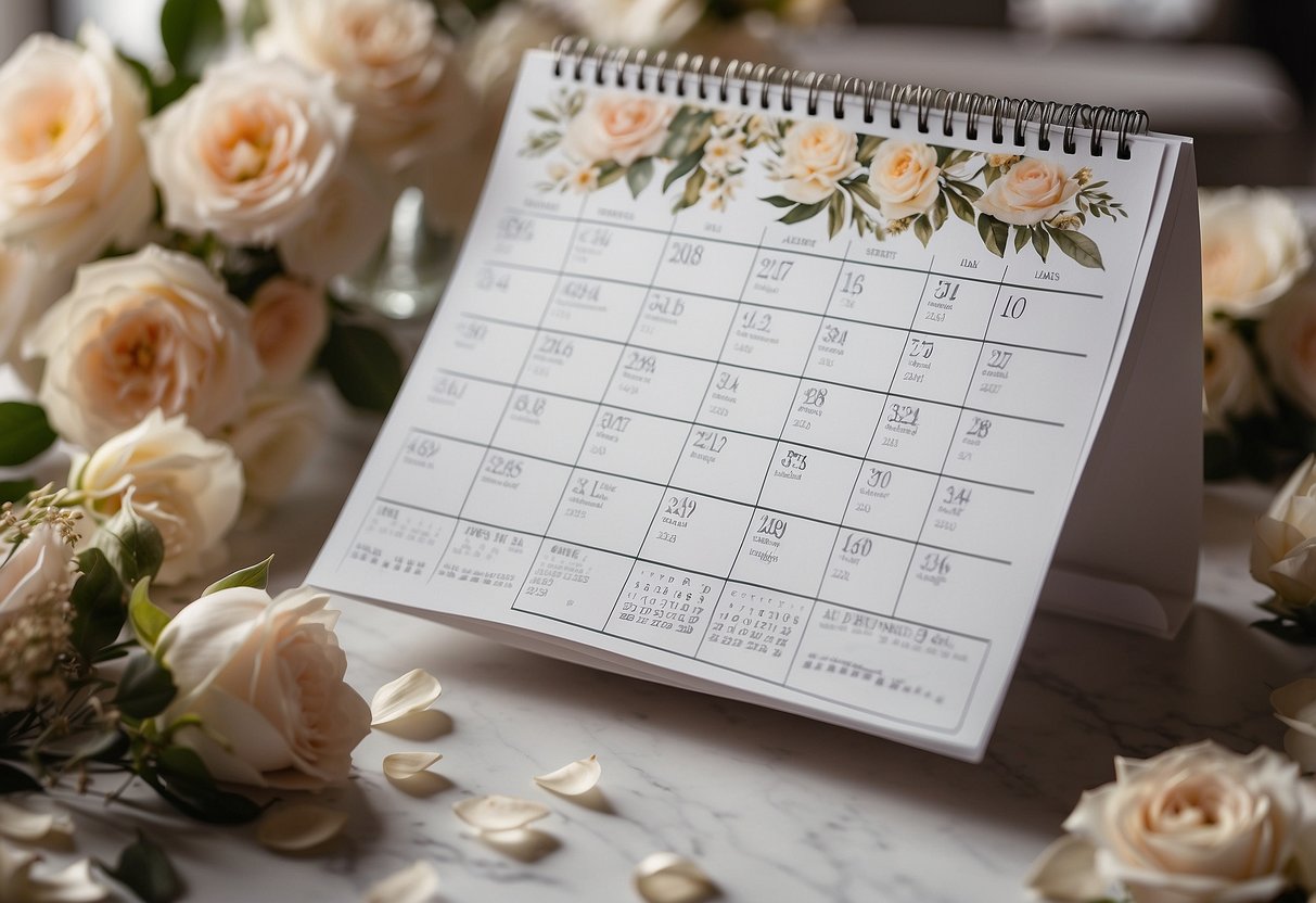 Wedding Planning Timeline: Your Month-by-Month Guide