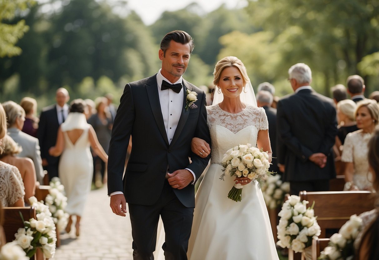 Who Walks the Divorced Mother of the Bride Down the Aisle: A Guide