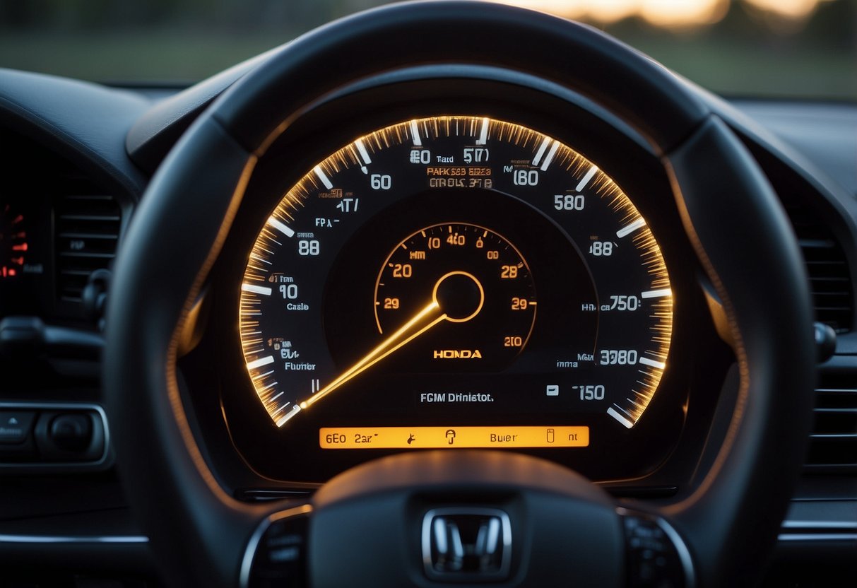 What is the SRS Light on a Honda Accord: Essential Guide for Drivers