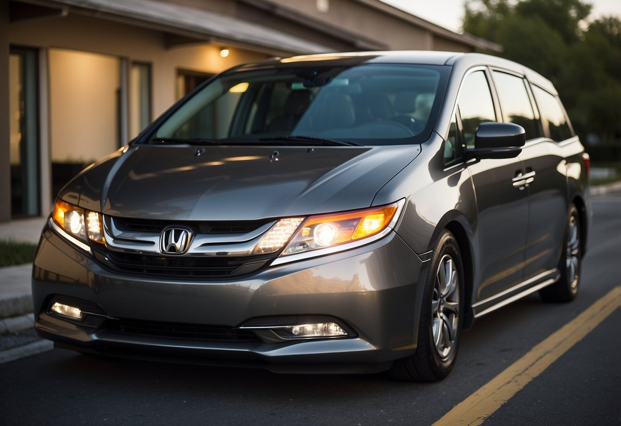 What Is FCW on Honda Odyssey: Understanding Forward Collision Warning