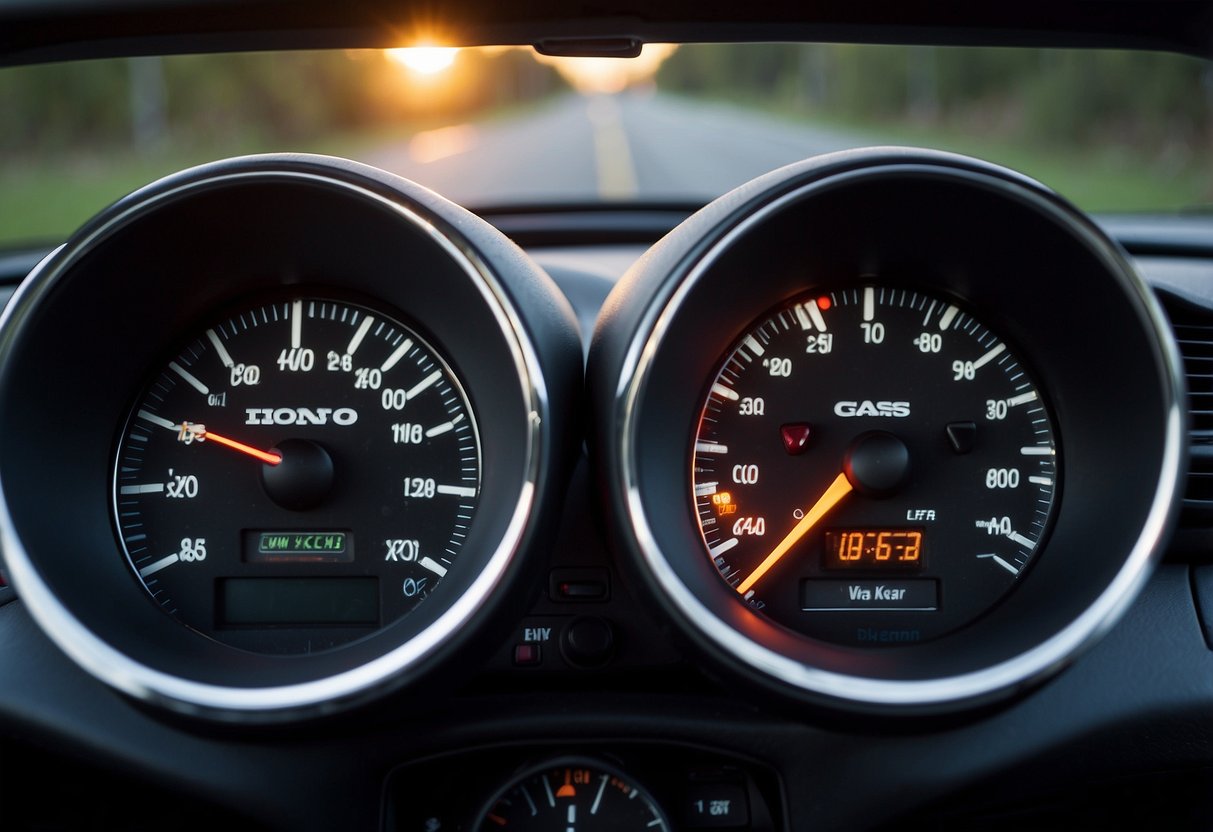 How Many Miles Left When Gas Light Comes On Honda Accord 2009: Essential Driving Tips