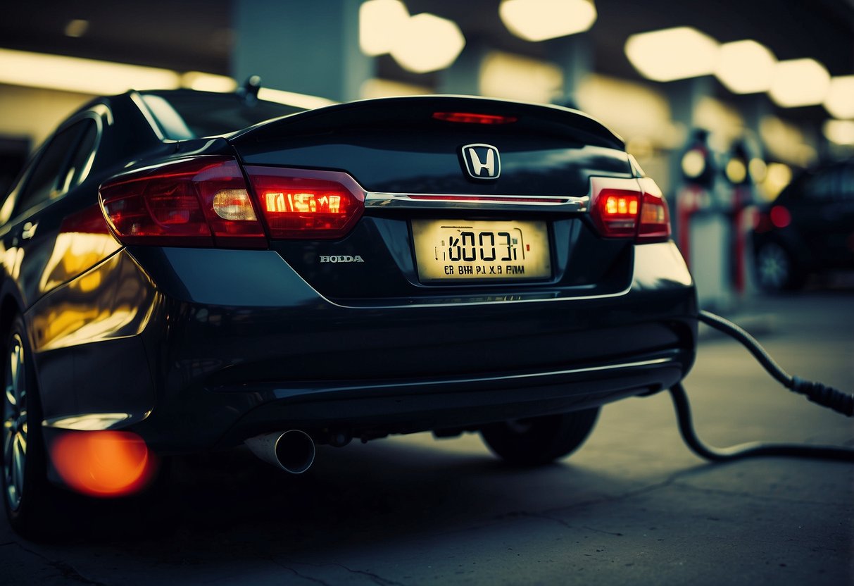 How Many Gallons Does a 2012 Honda Accord Hold: Fuel Tank Capacity Explained
