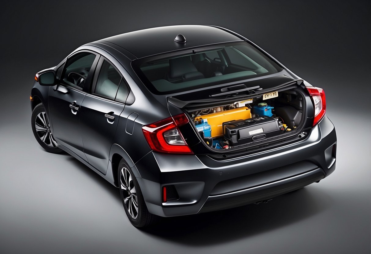 What Size Battery for 2015 Honda Civic: Expert Recommendations