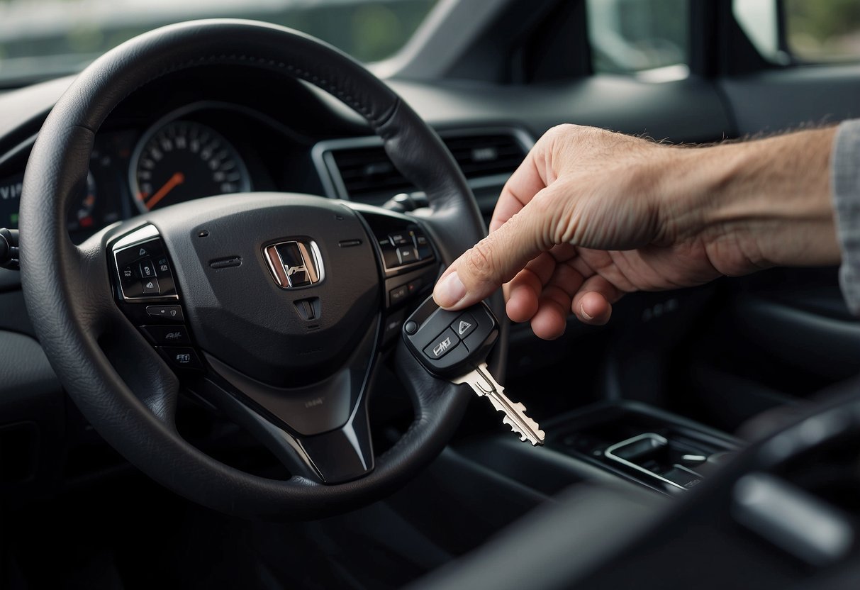 How to Turn on Honda Accord with Key: A Step-by-Step Guide