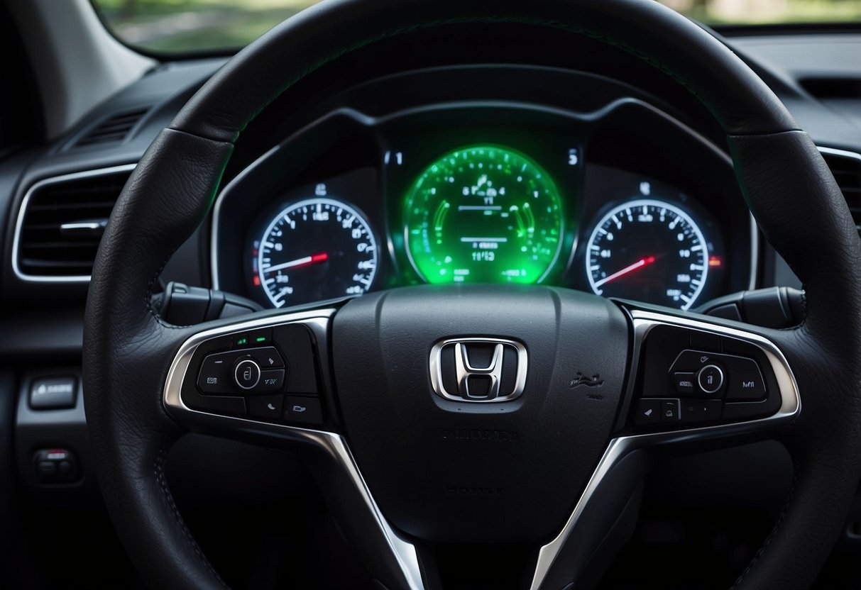 What Does the Green Key Light Mean on Honda: A Simple Explanation
