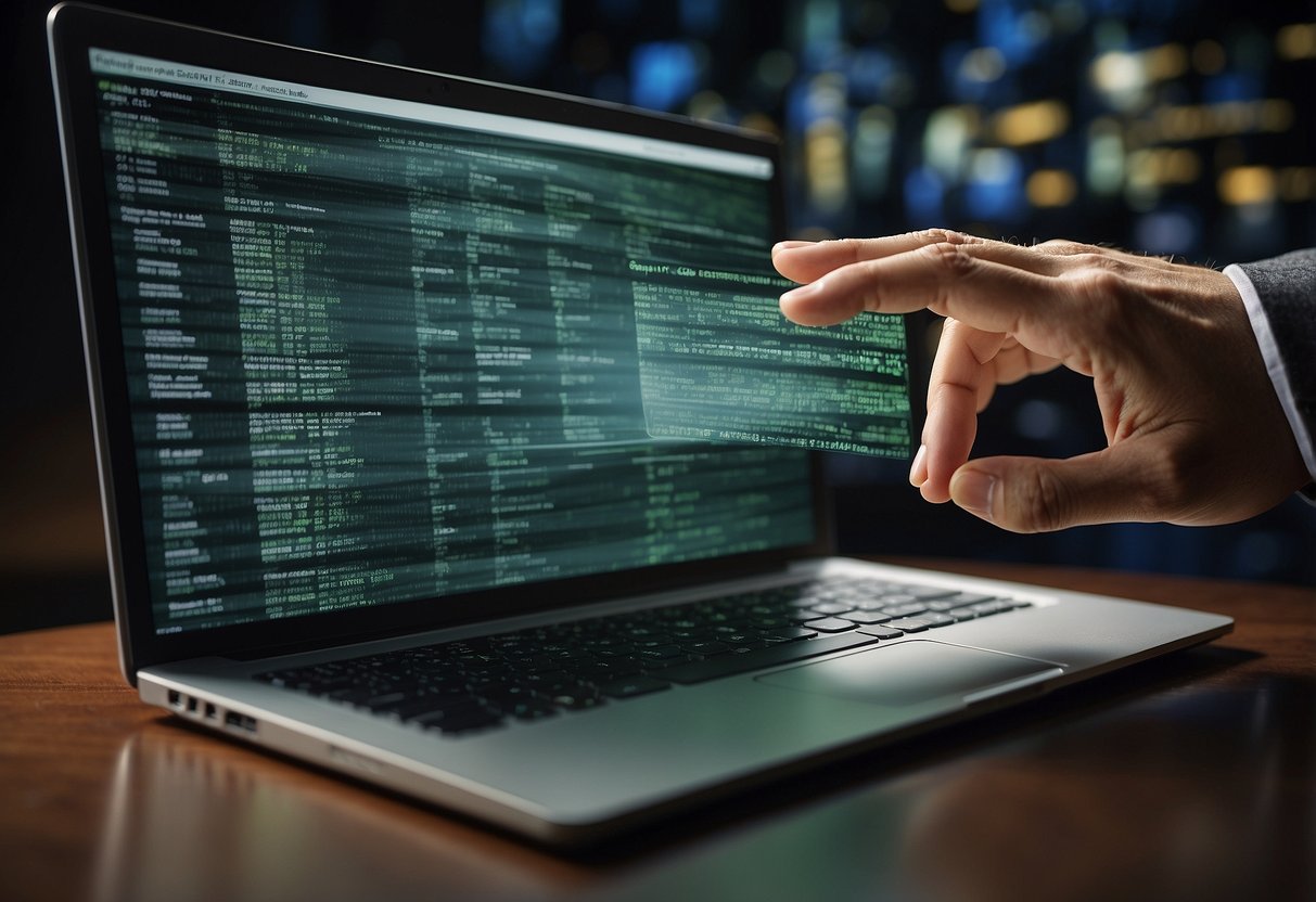 Internet Scams To Avoid Cap Connection - Landscape Illustration Collection - 4K Quality