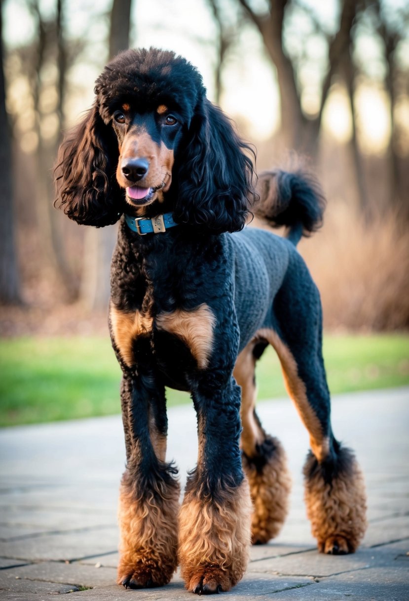 Phantom Poodle This Unique And Enigmatic Breed V2 Hh5lo 99j98 