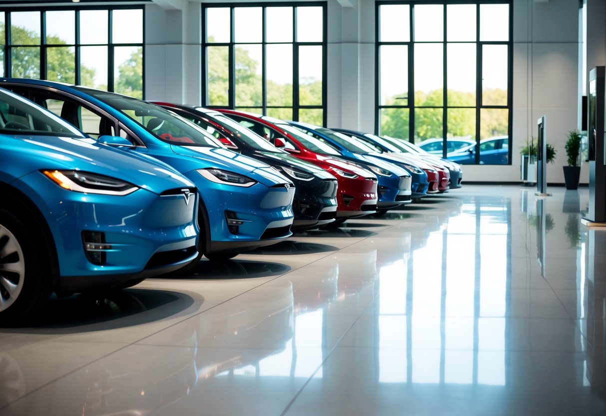 What Colors Do Tesla Come In: A Complete 2024 Guide