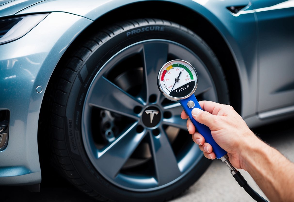 How to Check Tire Pressure in Tesla: A Step-by-Step Guide