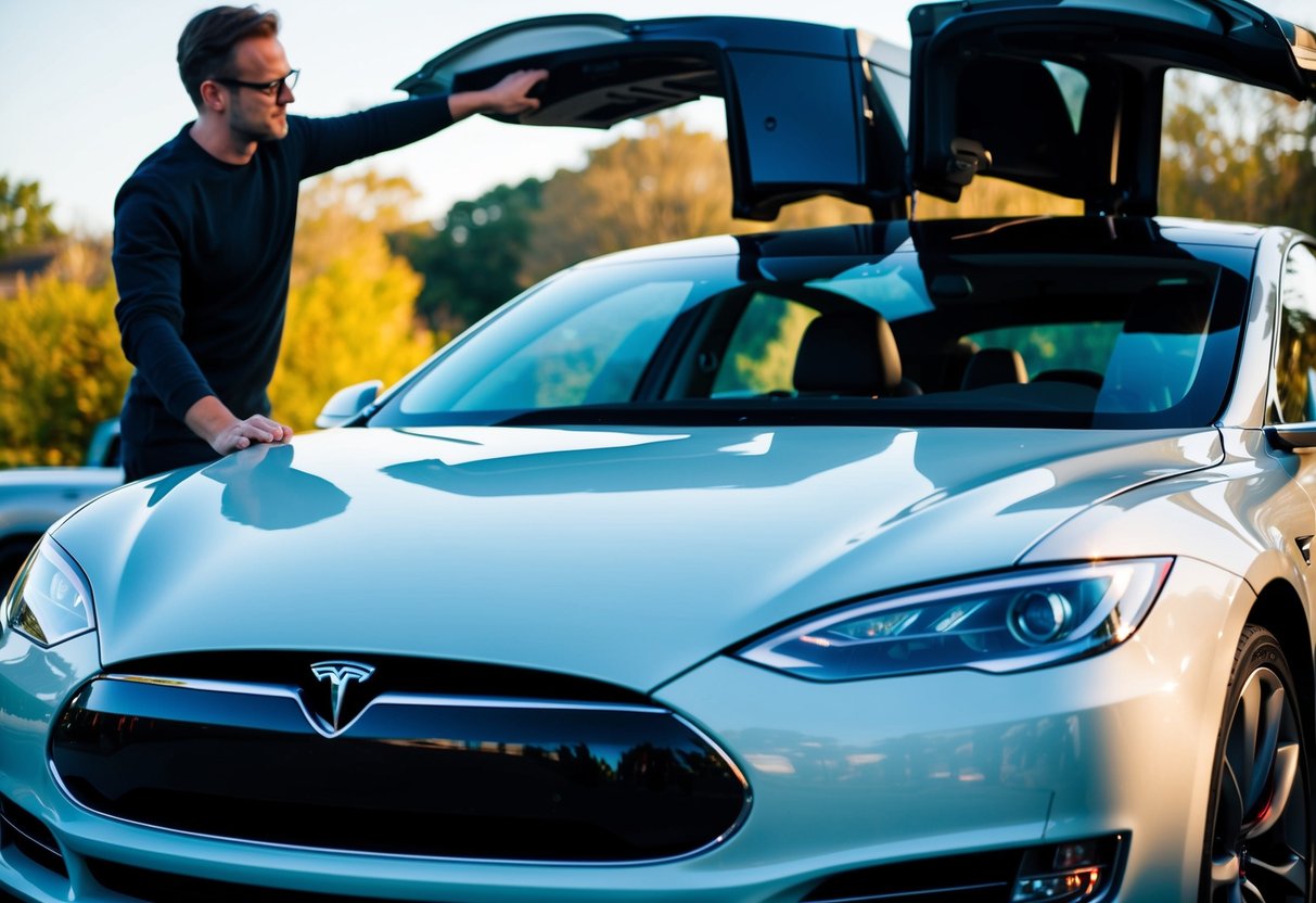 How to Open Tesla Hood: Step-by-Step Guide for All Models