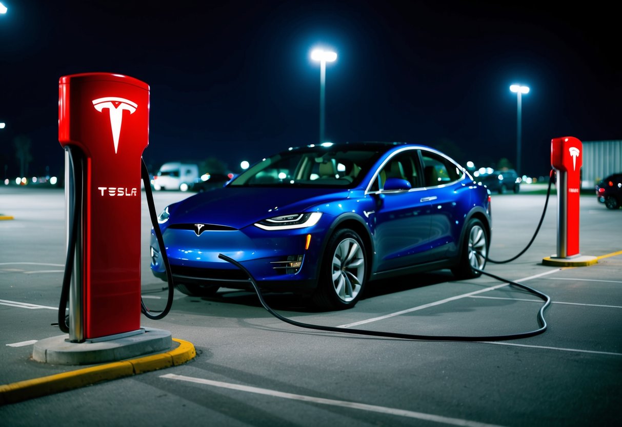 Why Is Tesla Charger Blinking Red: Troubleshooting Guide