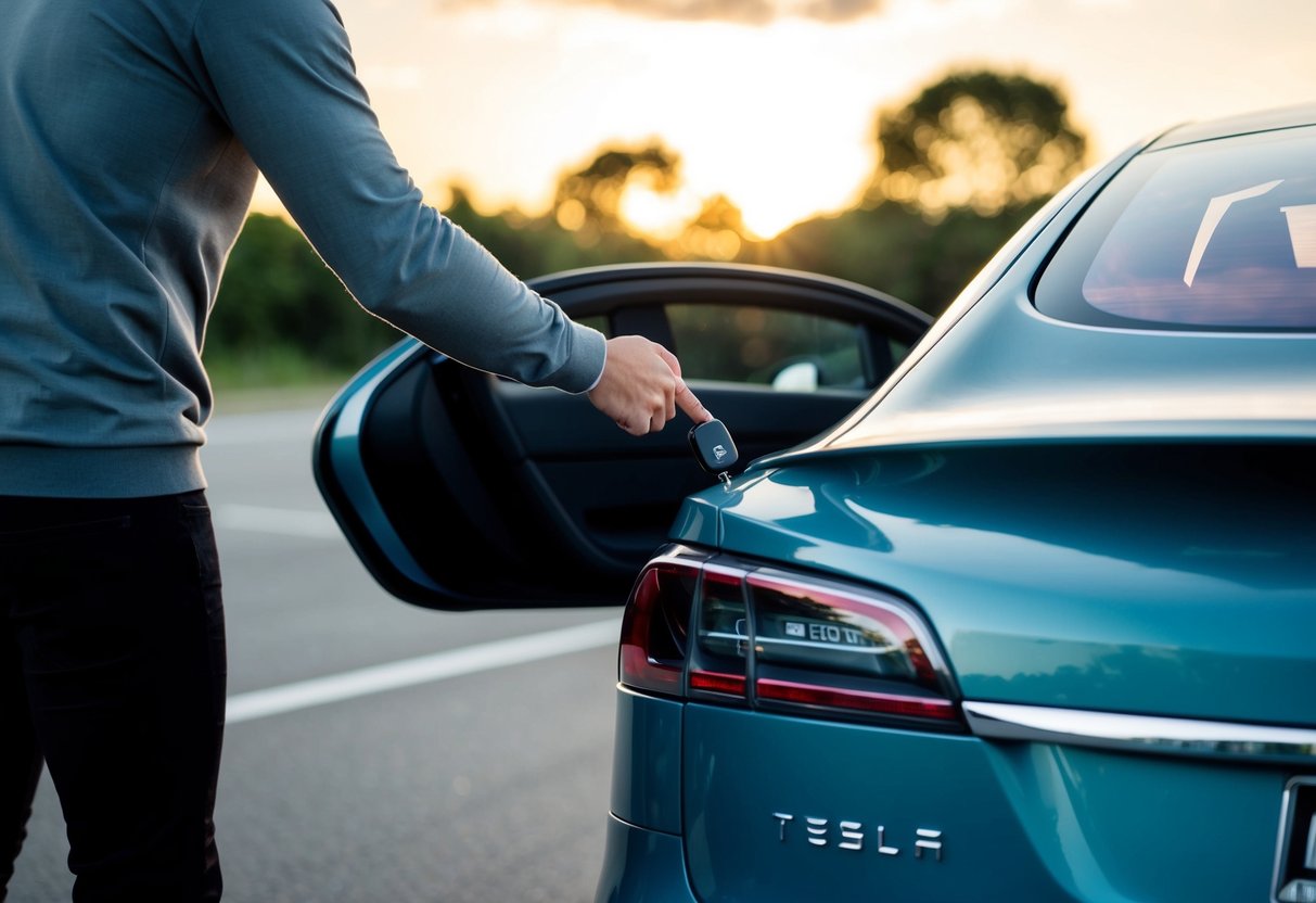 How to Open Tesla Trunk: Step-by-Step Guide for All Models