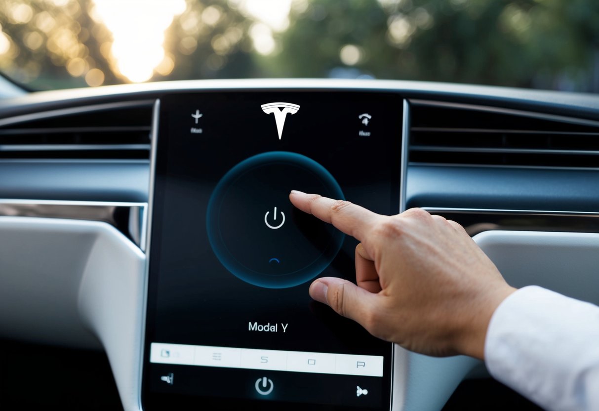 How to Power Off Tesla Model Y: A Simple Guide