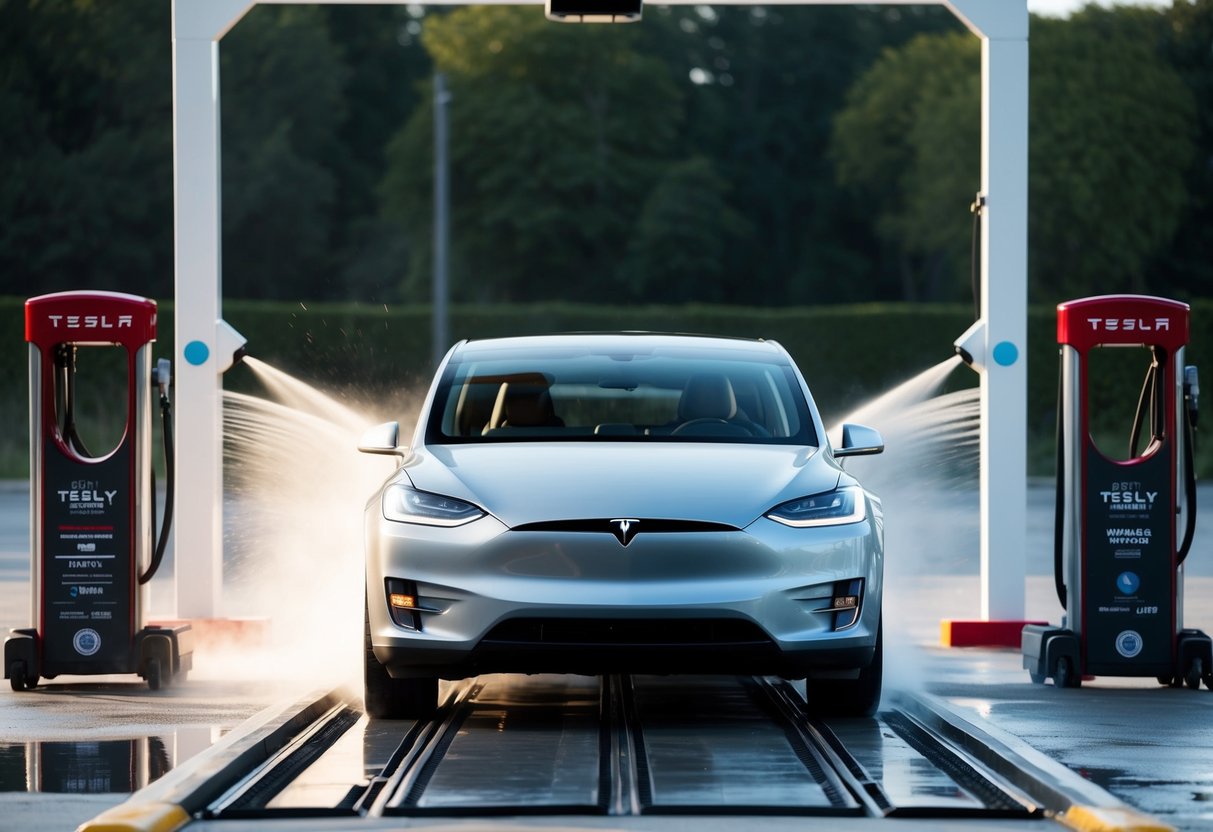 How to Put Tesla Model Y in Neutral for Car Wash: Simple Steps Explained