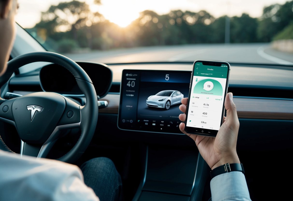 How to Check Mileage on Tesla Model 3: A Step-by-Step Guide