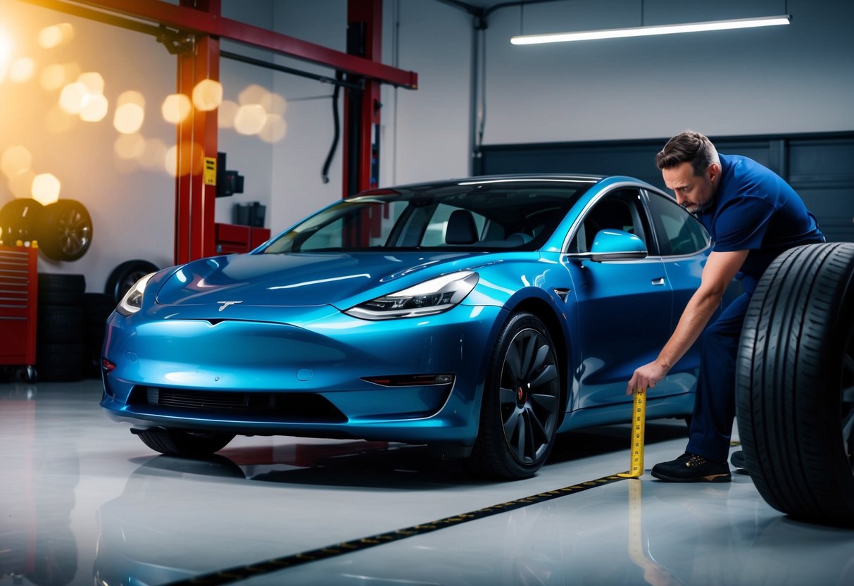 What Size Tires Tesla Model 3: Comprehensive Guide for Optimal Performance