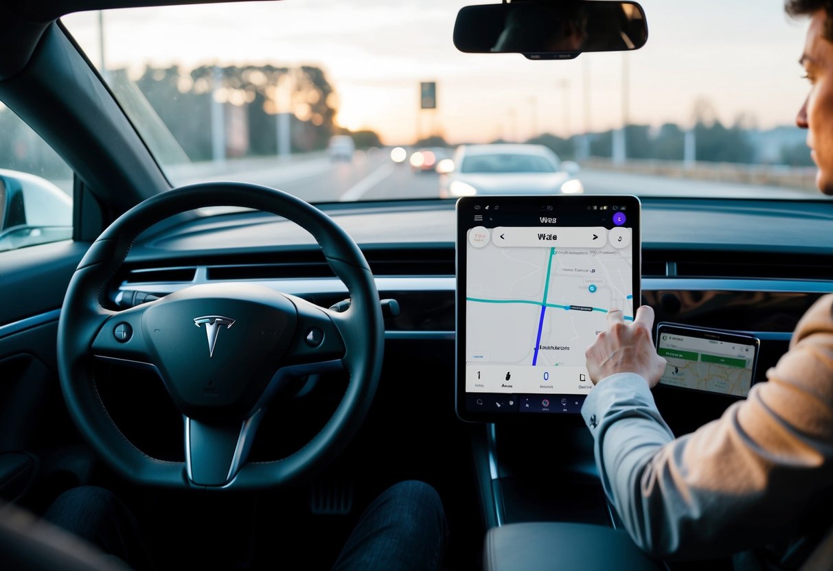 How to Use Waze in Tesla Model 3: A Step-by-Step Guide for Seamless Navigation