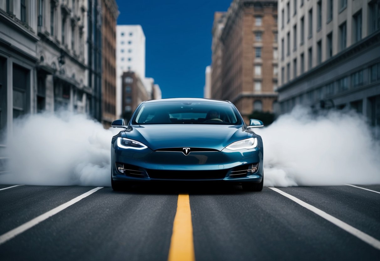 Tesla Clicking Noise When Accelerating: Causes and Solutions