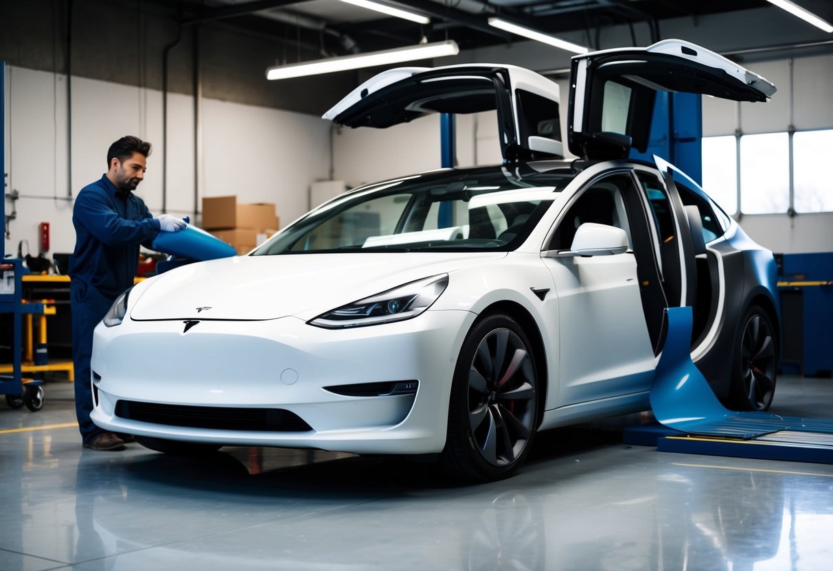 How Much Does It Cost to Wrap Tesla Model 3: Detailed Pricing Guide