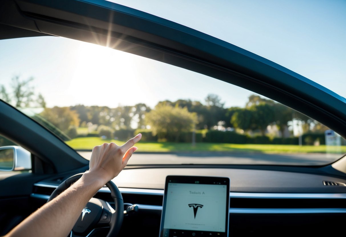 How to Open Sunroof on Tesla Model Y: Step-by-Step Guide