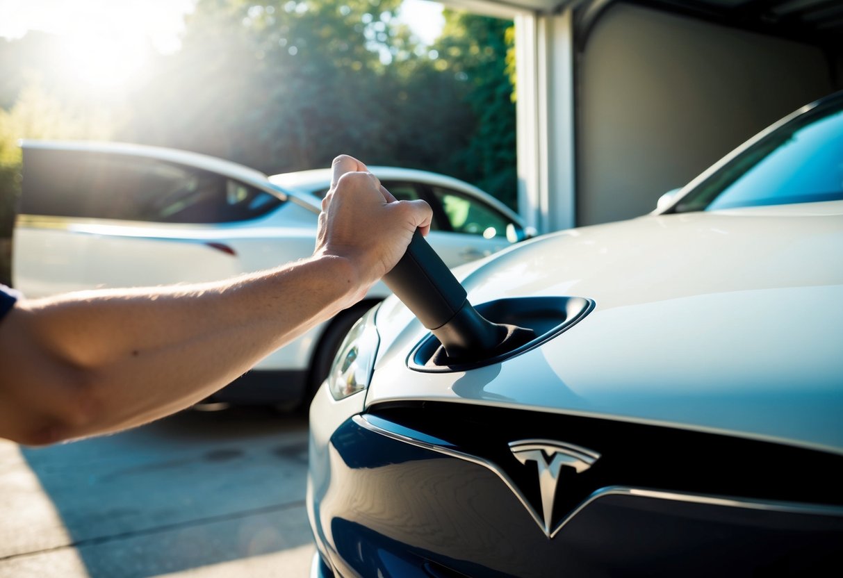 How to Put Your Tesla in Neutral: A Step-by-Step Guide