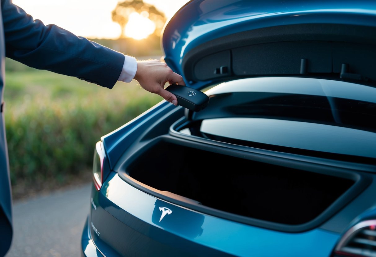 How to Open Tesla Frunk Model Y: Step-by-Step Guide