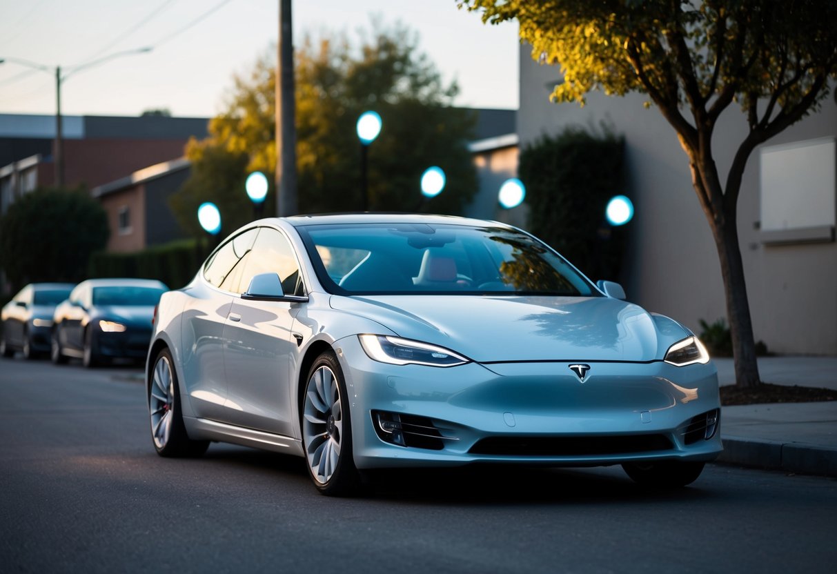 Tesla Clicking Noise When Parked: Causes and Solutions