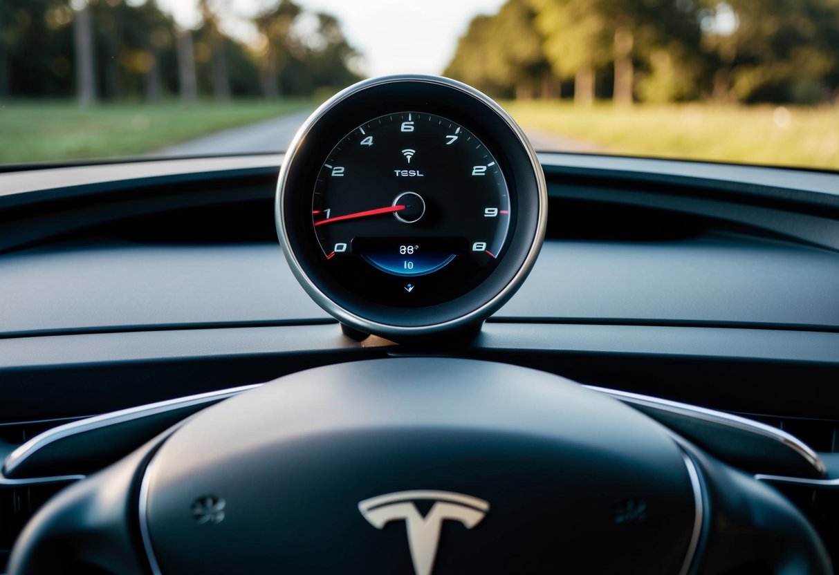 Where Is the Speedometer on a Tesla: A Quick Guide